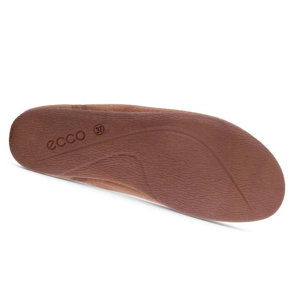 Női Ecco Easy Slip-on Alkalmi Cipő Barna | HU 62EBC